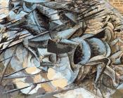 翁贝托 波丘尼 : The Charge of the Lancers